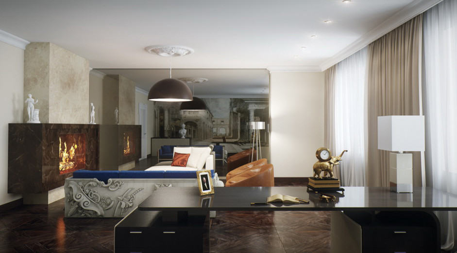 Загородный дом 1600 кв.м.