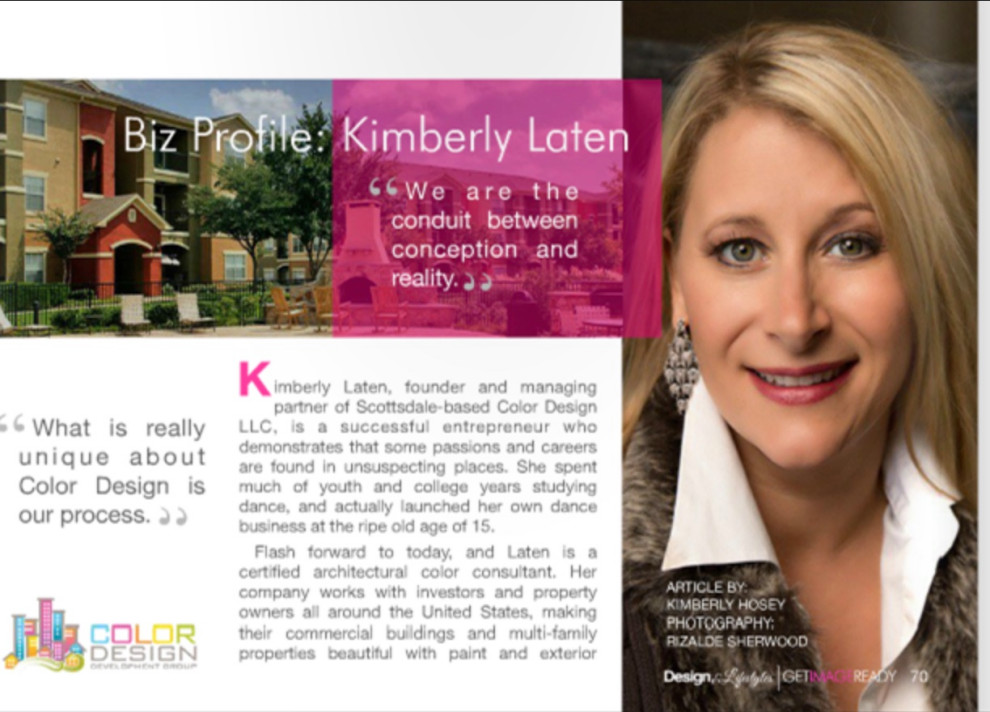 Kimberly Laten - Color Design Development Group, LLC