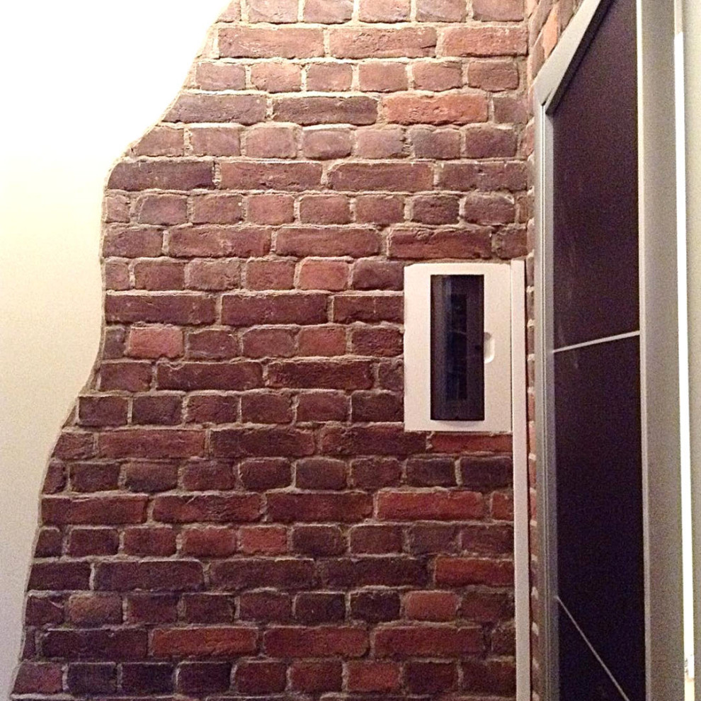 Монтаж клинкерного кирпича