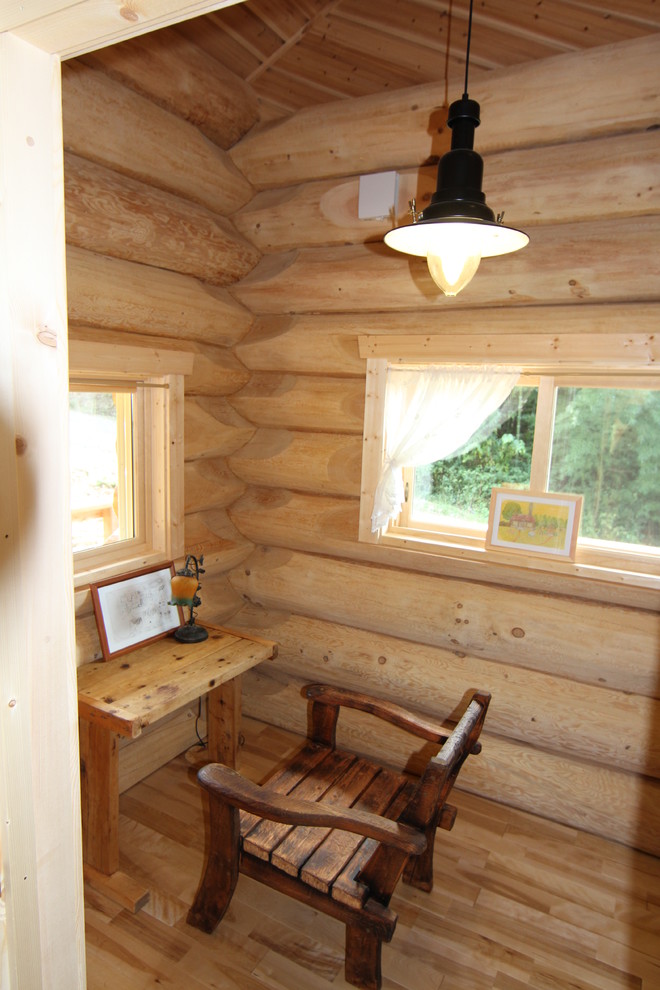 Country home office in Other.