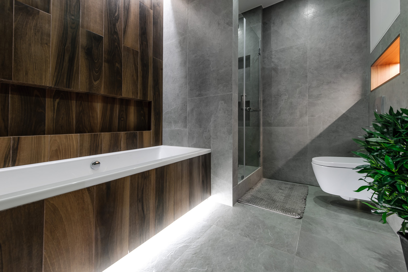 Ванная комната. Дизайн проект квартиры на Петровском острове