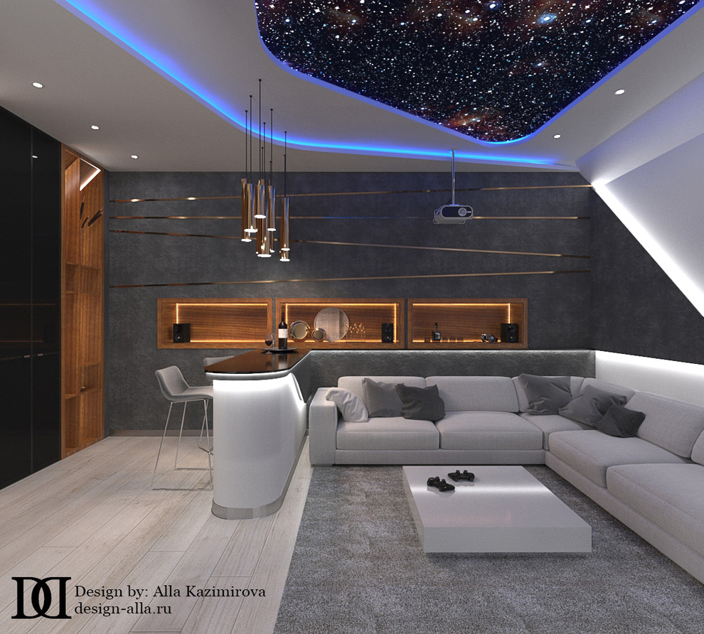 Жилой дом с кинозалом