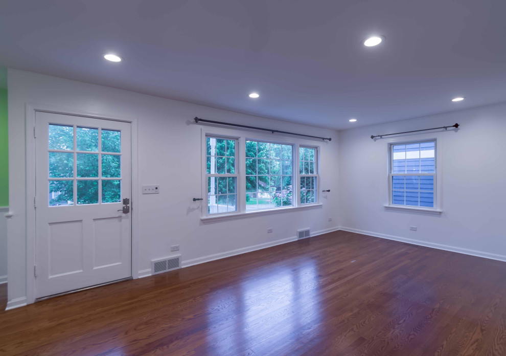 Colorful Cape Cod Addition