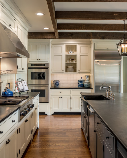 New This Week 4 Kitchens That Wow With Wood Beam Ceilings