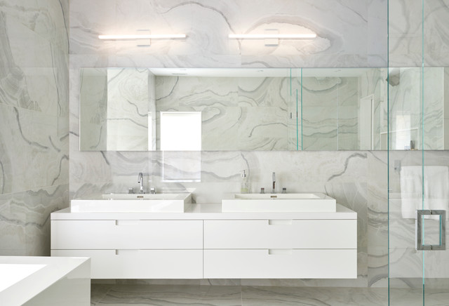 Forest Hill trendy-badevaerelse