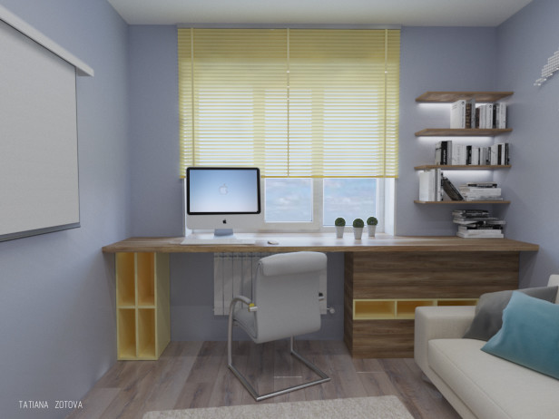 Дизайн интерьера в ЖК "Парковый" г. Тула