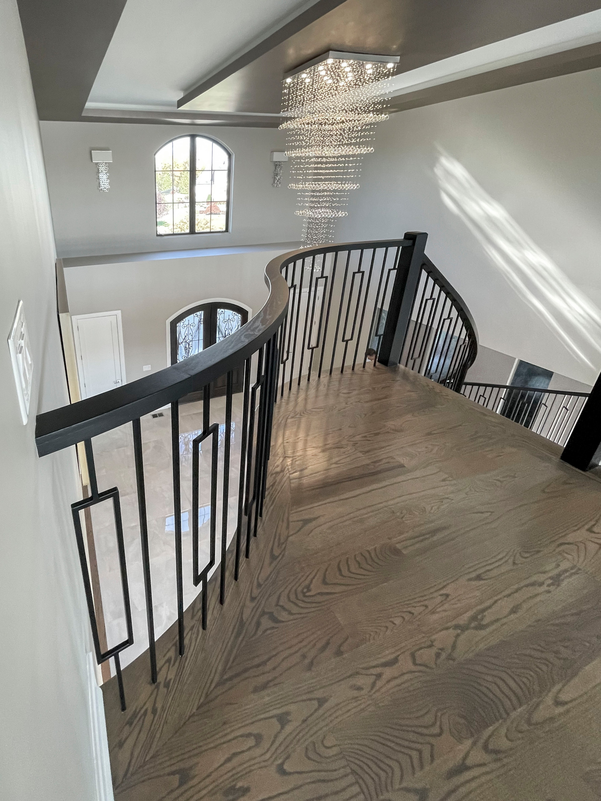 114_Striking Floating-Curved Staircase, Leesburg VA 20175