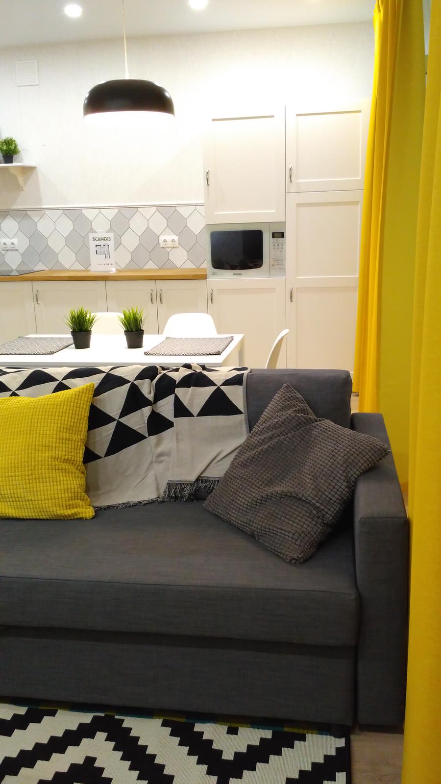 Квартира шоу-рум ЖК "Scandis"