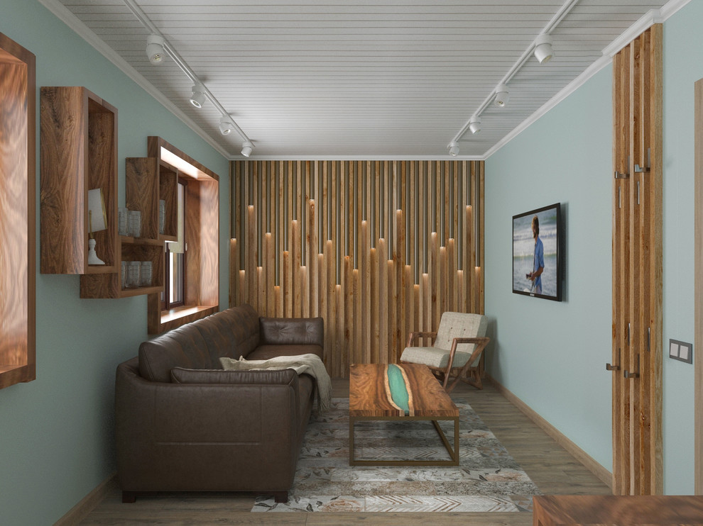 Комната отдыха в доме-бане