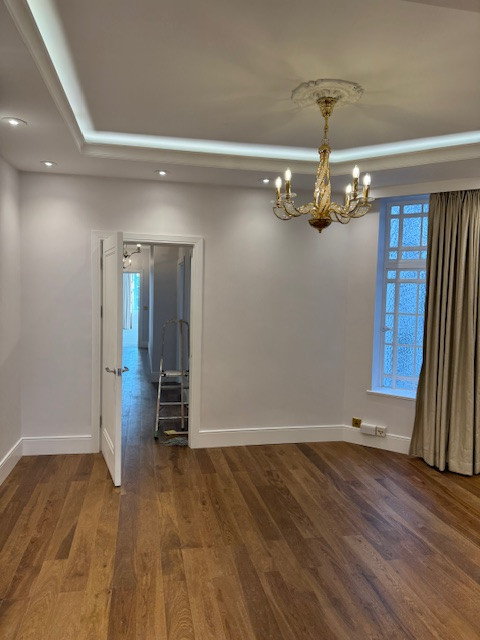 Full refurbishment works of high-end flat (x5 Bedrooms)at high street kensignton