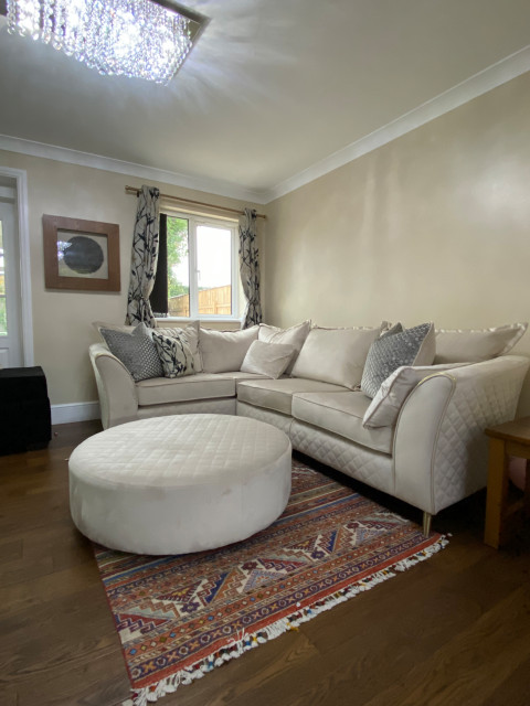 Home makeover asiatisk-vardagsrum