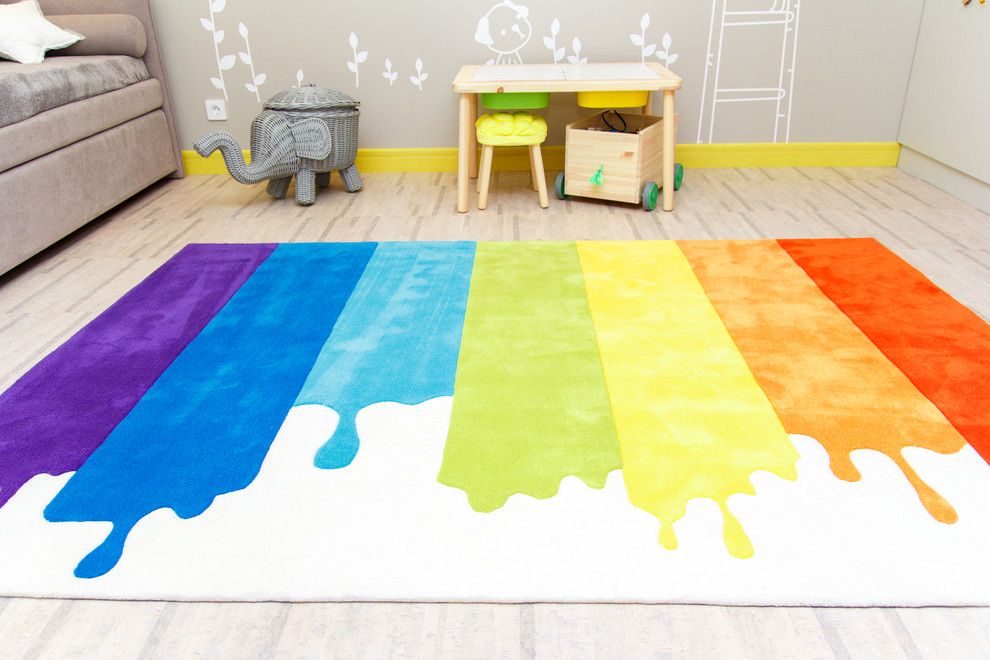 Квартира для молодых  и успешных. Реализация. Детская