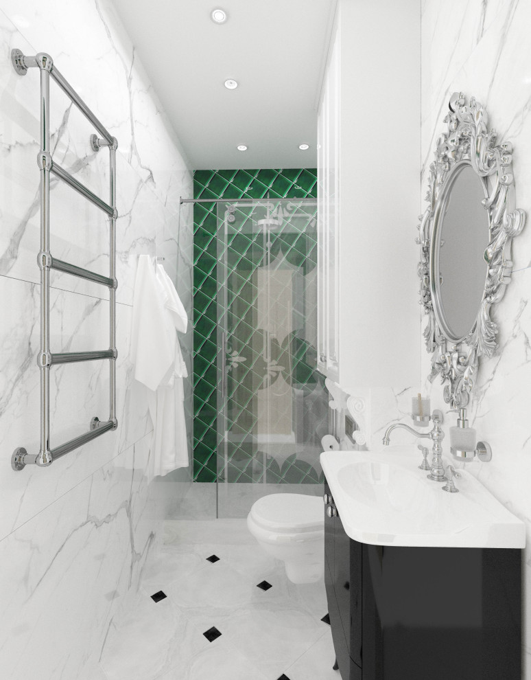 Квартира в ЖК Имперский, 105 м2