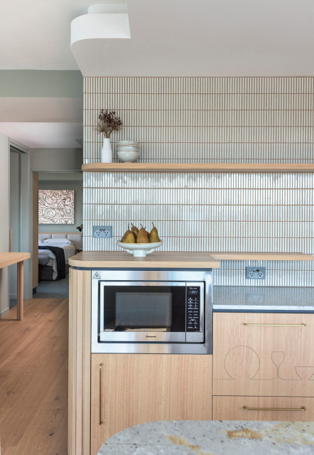 Bayside contemporary-kitchen