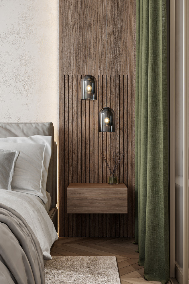 Квартира 72 кв.м. в современном стиле в Квартал 38А.