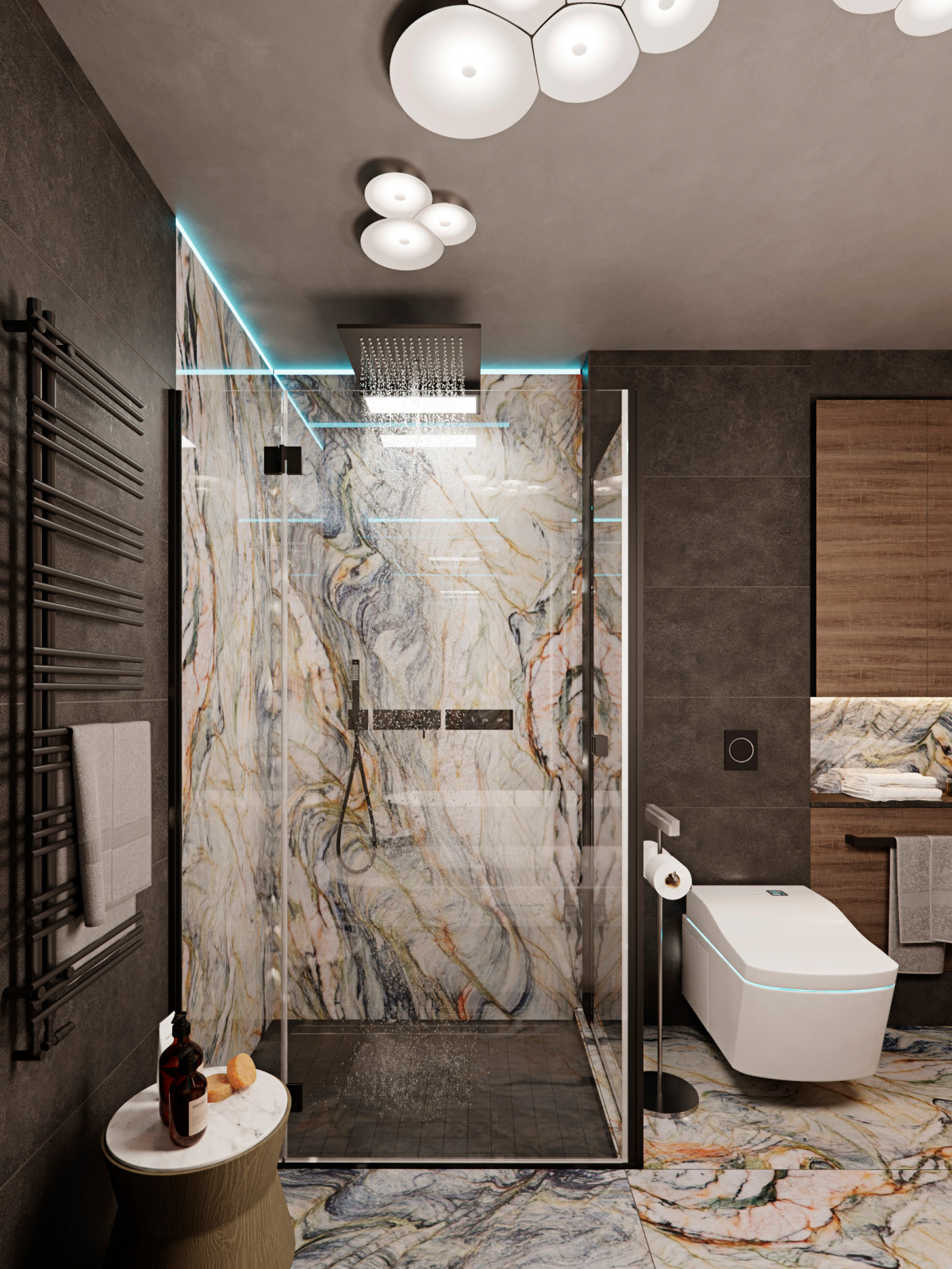 Квартира 160 м² в ЖК «Воскресенская, 4»