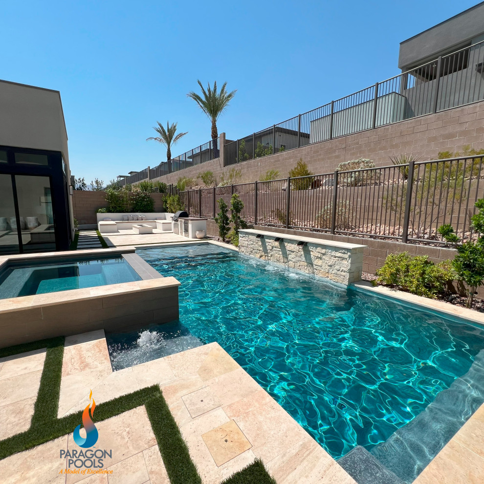 TOP 5 POOL Trends for 2025 - Transitional - Pool - Las Vegas - by ...