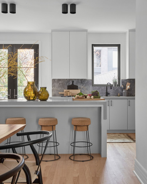 20+ Gray and White Kitchen (TIMELESS COMBINATION)