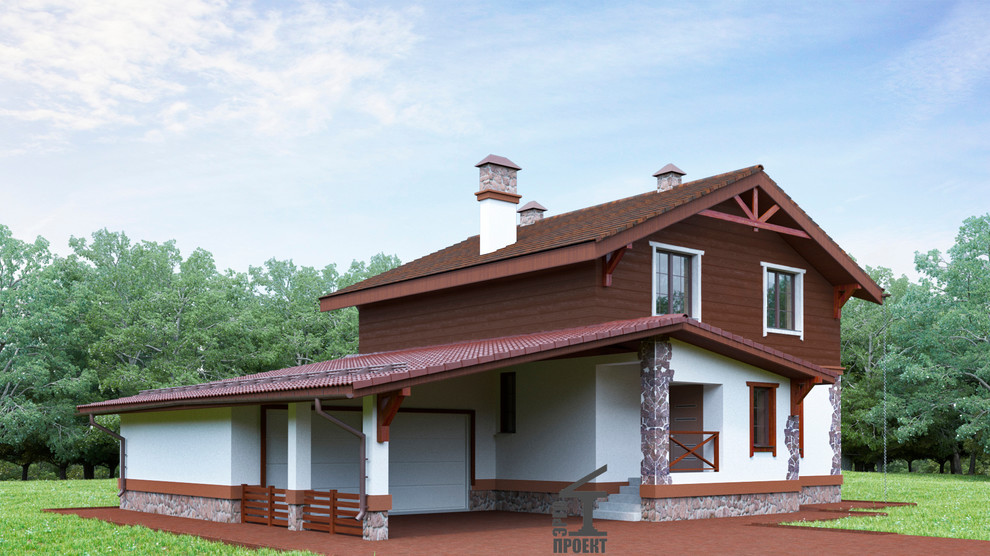 Дом в стиле шале