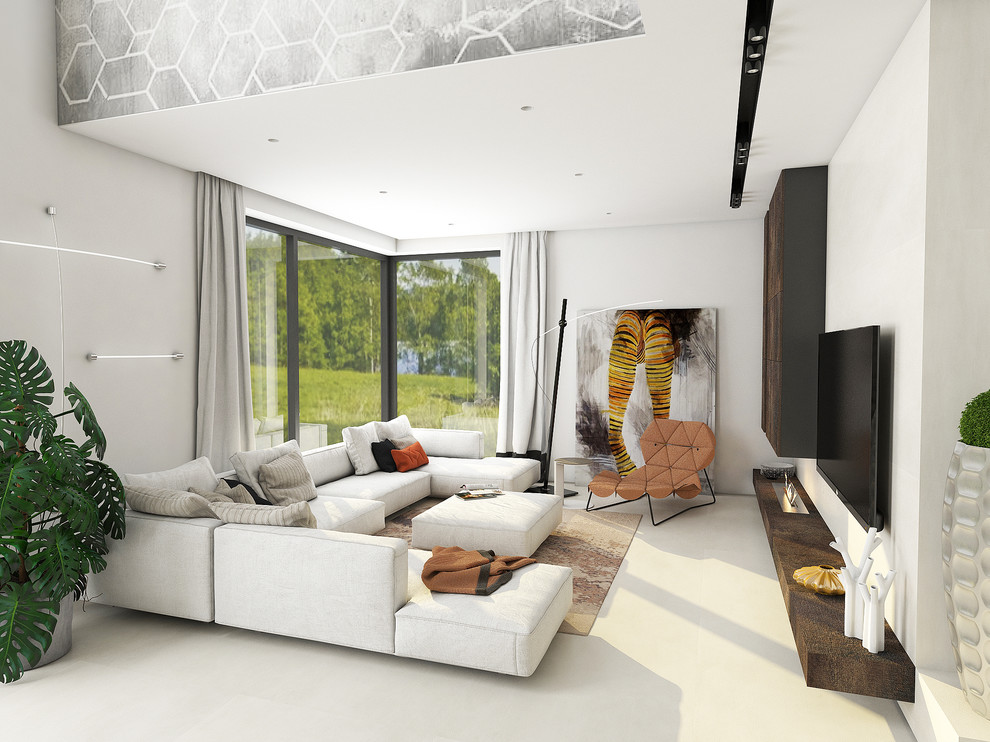 Современная гостиная