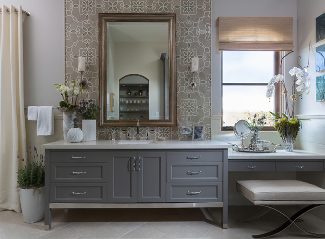 35 Fun and Practical Styles of Bathroom Counter Décor