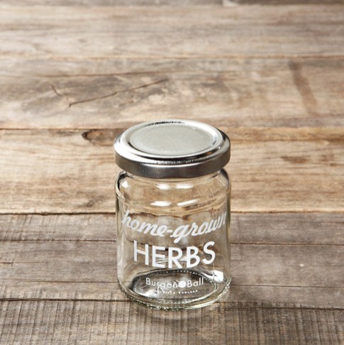 Preserving Herb Jars