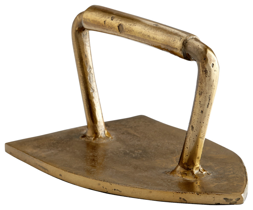 Cyan Iron Token 11232, Aged Brass