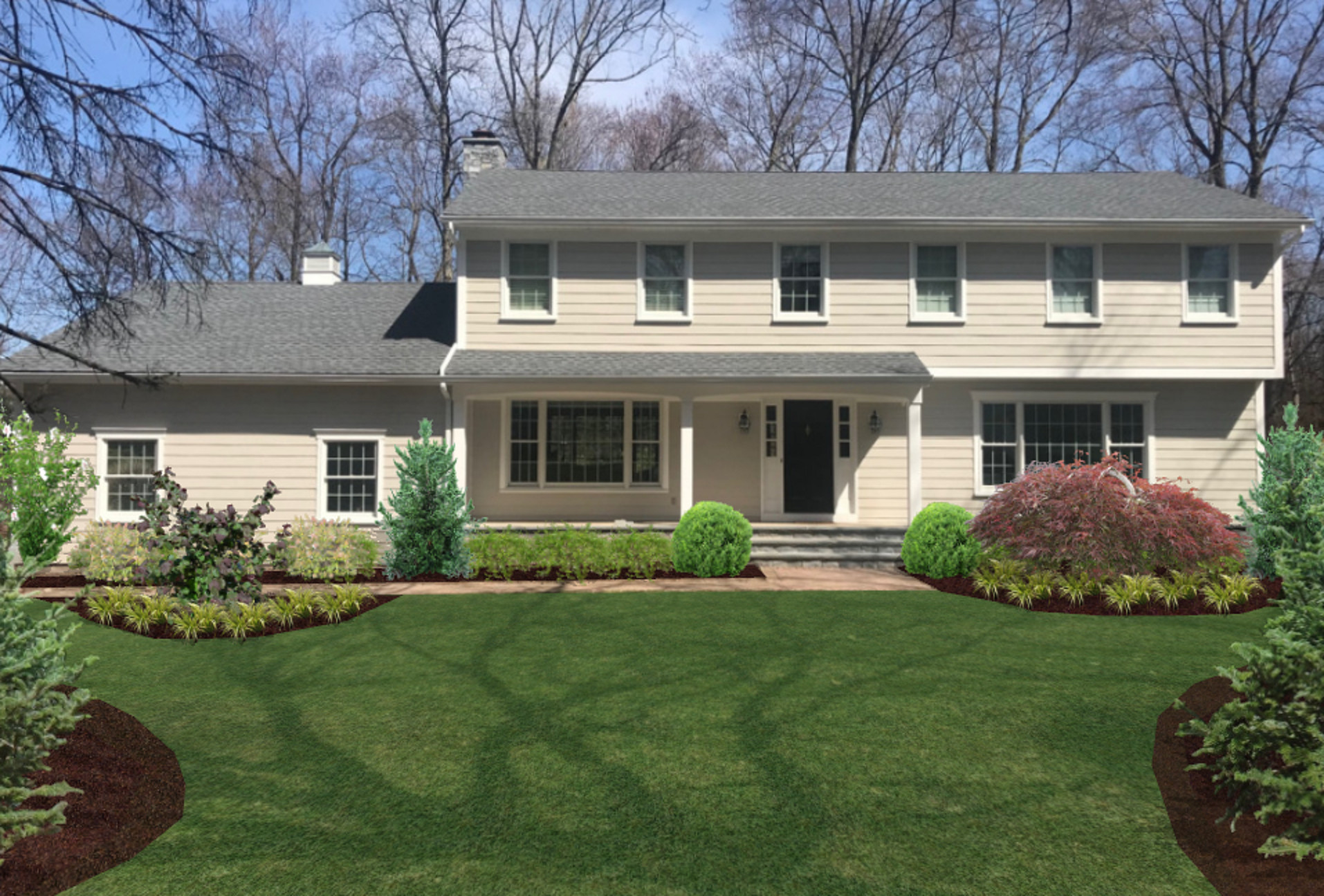 Foundation Plantings