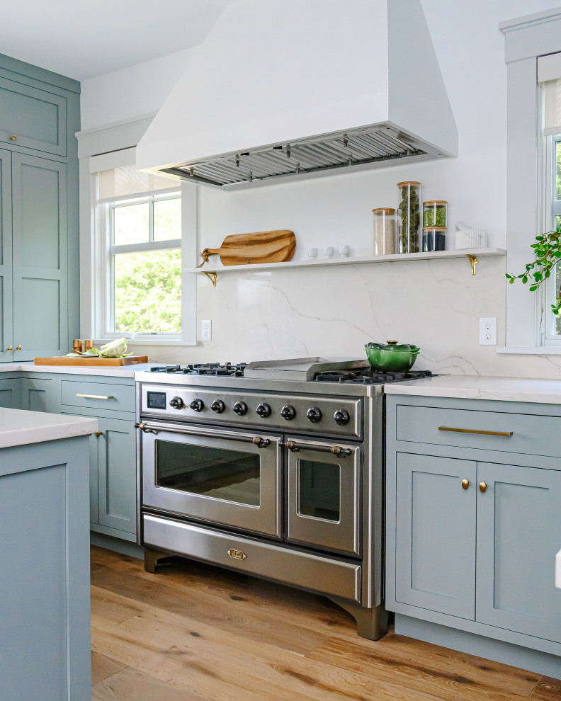 Craftsman Style Home Whole Remodel - Transitional - Kitchen ...