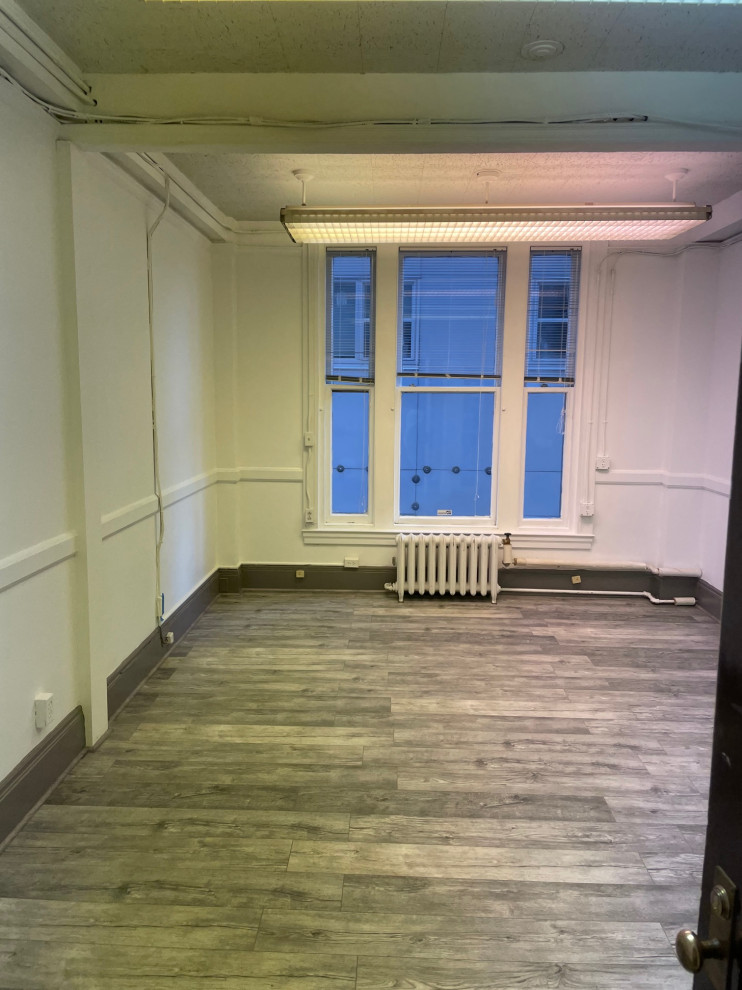 Boston office renovation