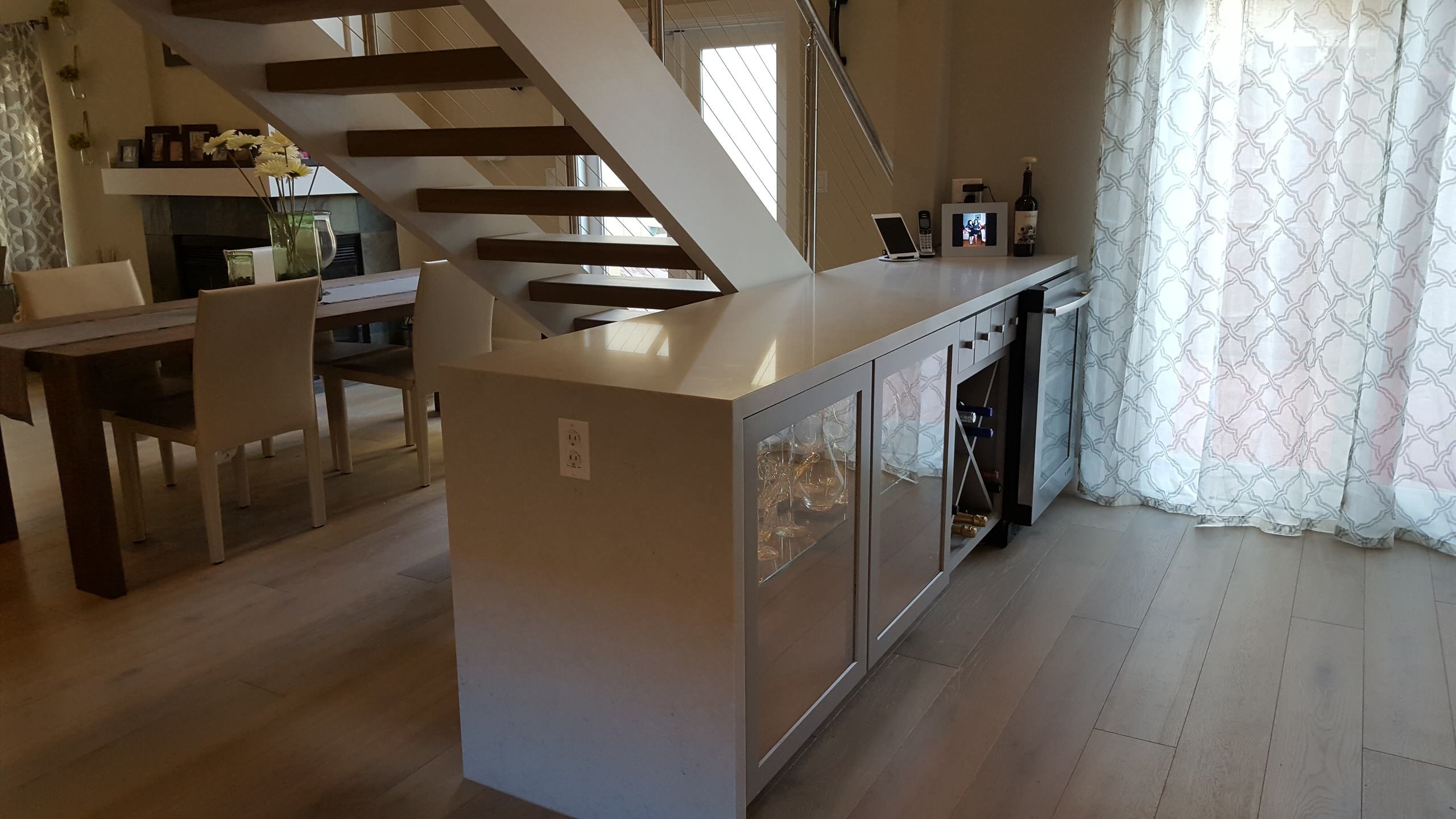 Open modern kitchen