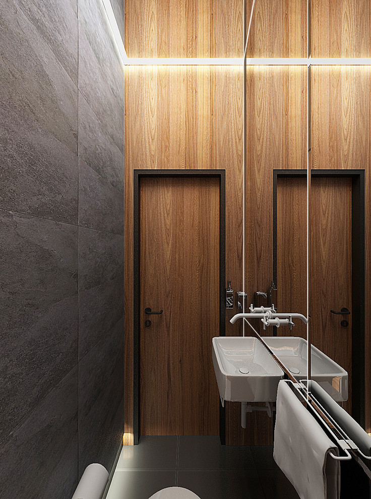 Дом – ландшафт.