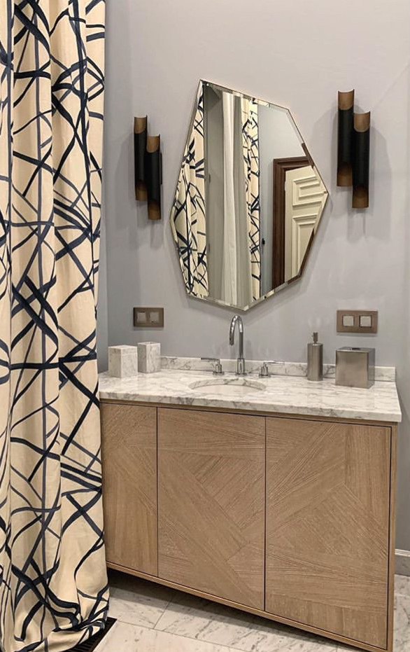 Зеркала в интерьере