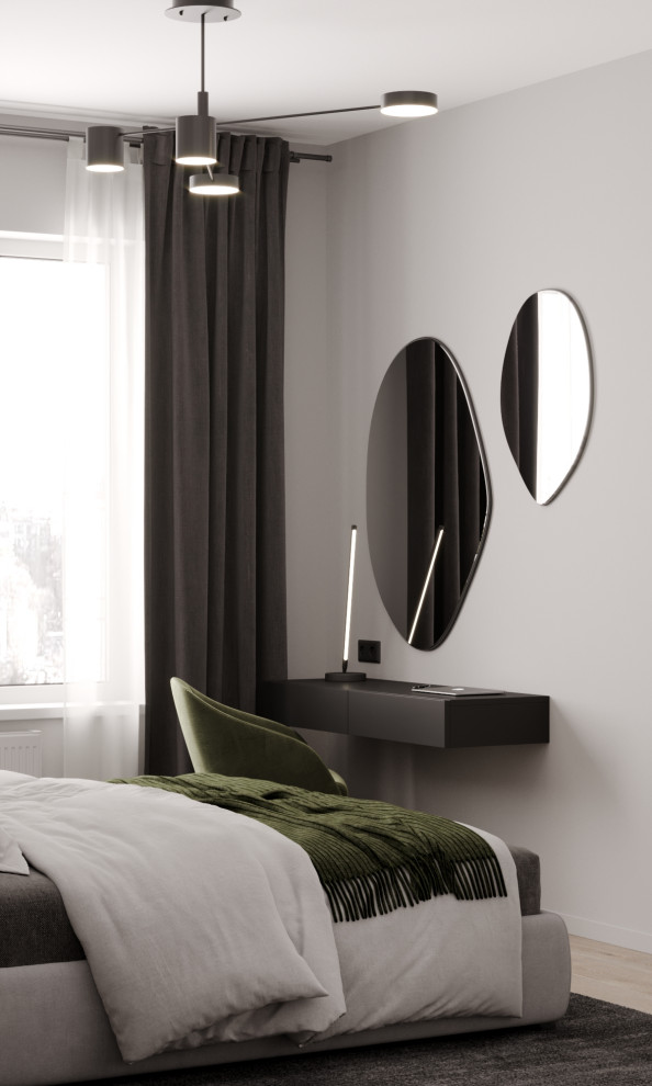 Дизайн-проект квартиры в ЖК Погода Пермь