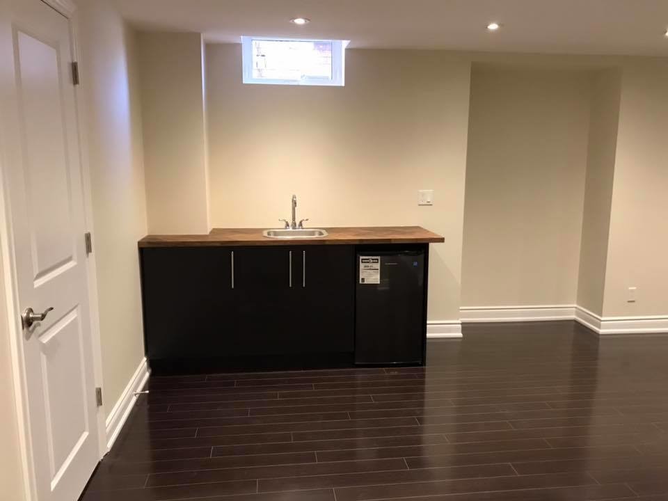 Plainsman Basement Renovation