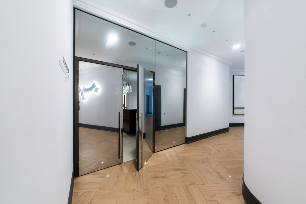 Проект от NAYADA в жилом комплексе элиткласса «Софийский» в Москве