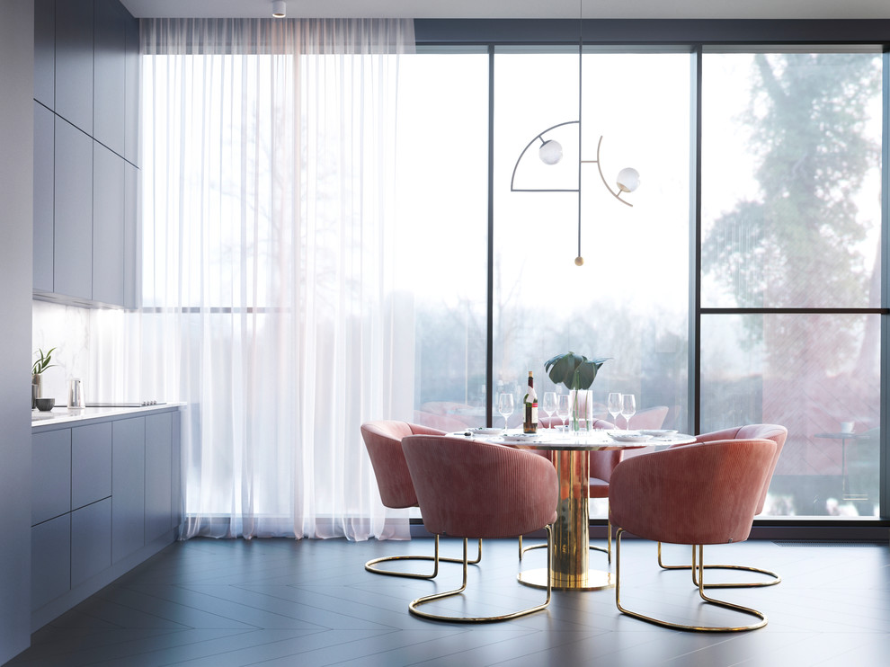 Двухуровневая квартира в ЖК "5 Звезд"