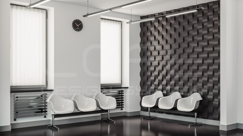 Loft Design System: Decorative Wall Panels - Industrial - Family Room ...