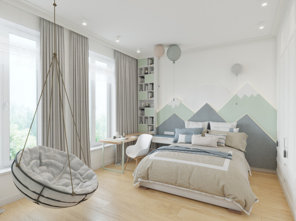 Дизайн-проект квартиры в Москве ЖК Резеденции архитекторов