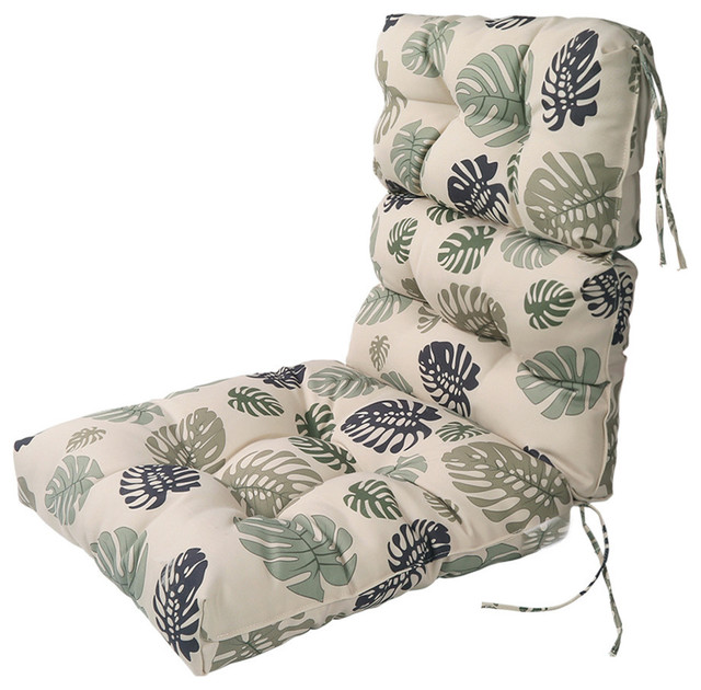 patio chair cushions green