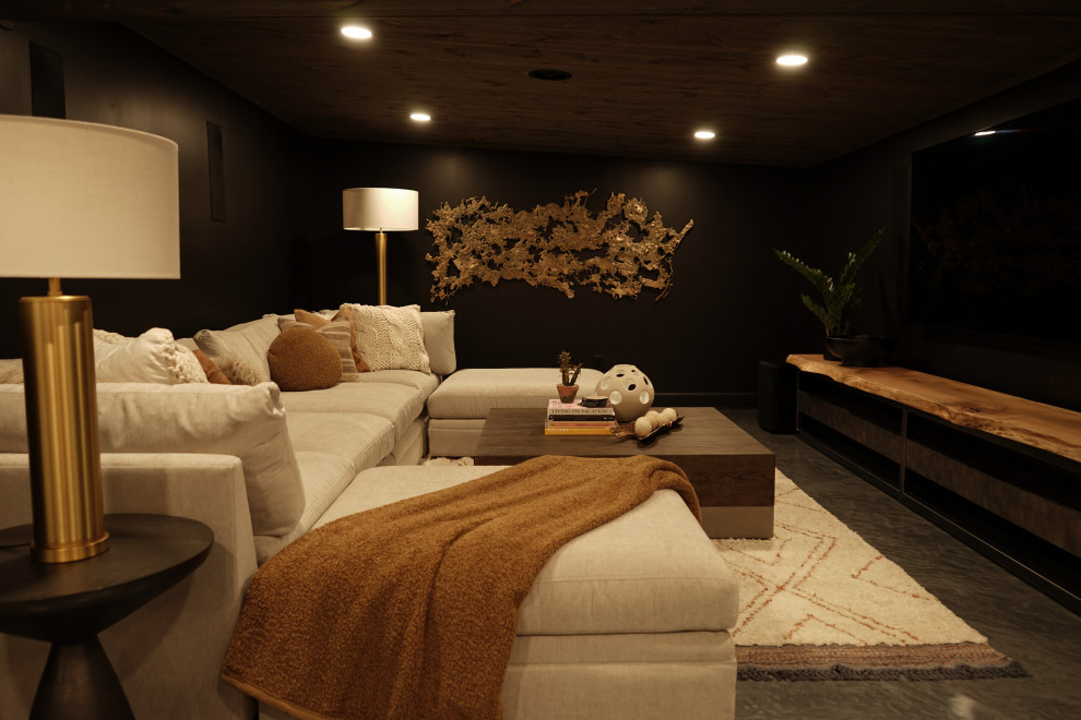 Home design - transitional home design idea
