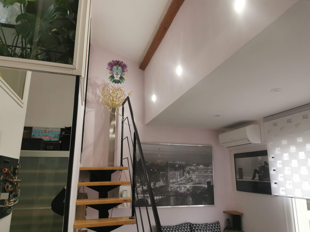 Création d'une chambre "cabane"