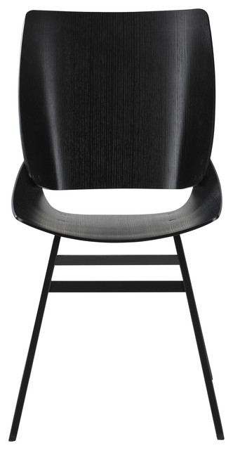 Shell Dining Chair, Black