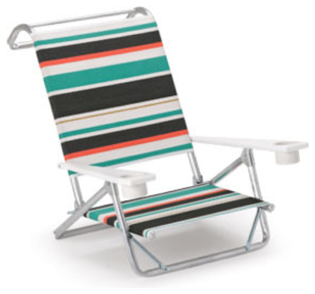 Beach And Pool Original Mini Sun Chaise With Cup Holders Salsa 176 Grade B