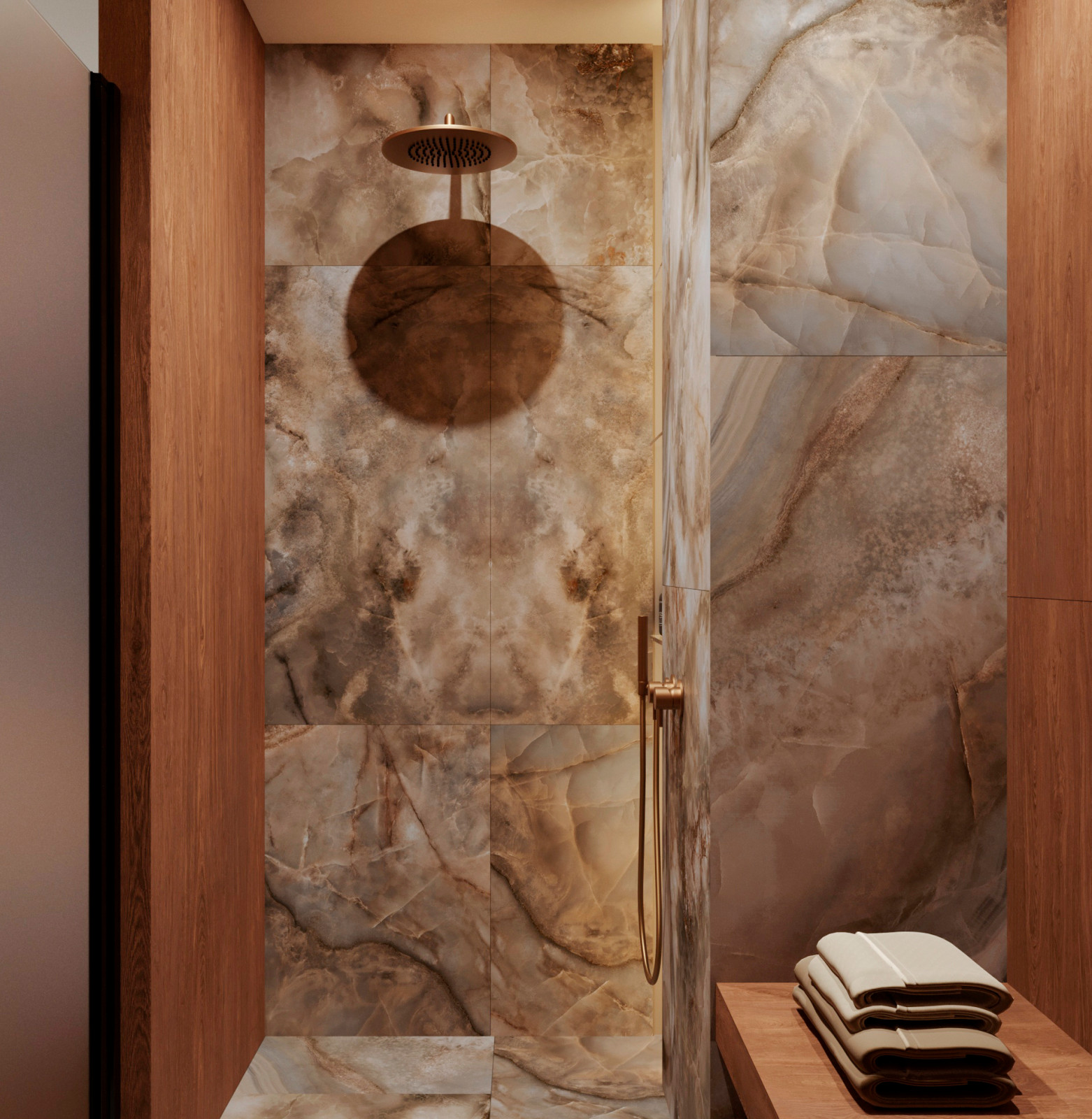 Дизайн-проект частного бассейна