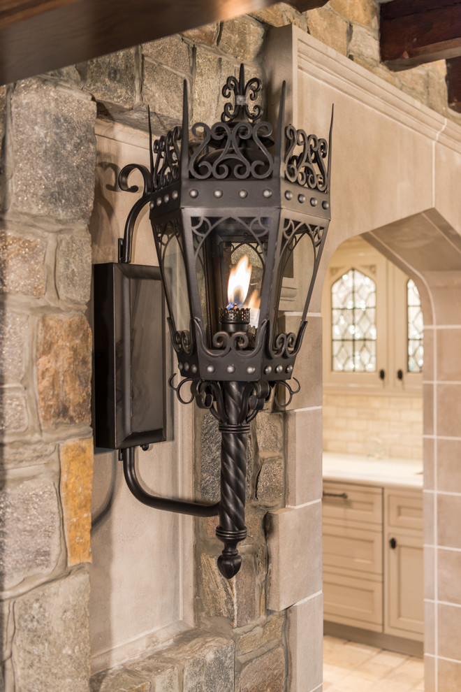 Inspiration for a timeless hallway remodel in Philadelphia