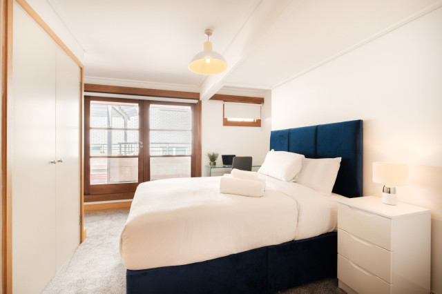 UpperKey London Bedrooms modern-bedroom