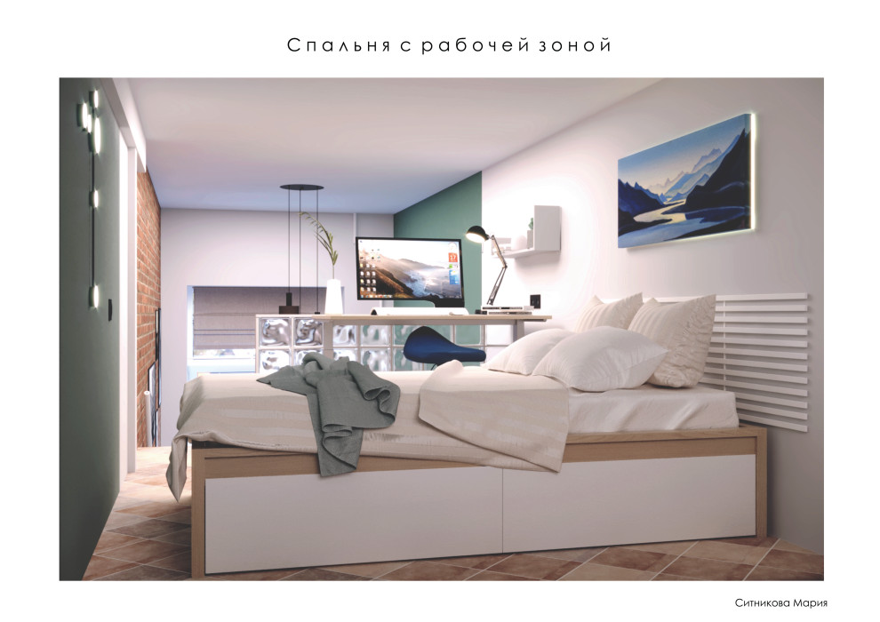 Квартира-студия 30 м²