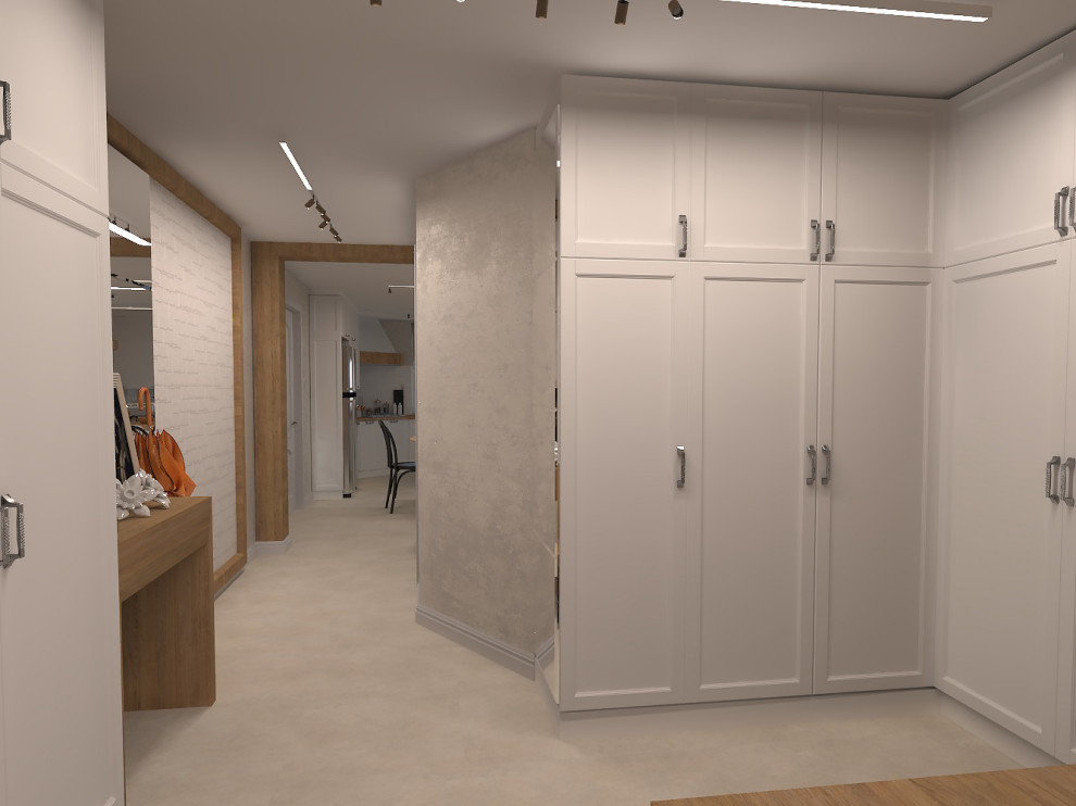 сложная геометрия комнаты