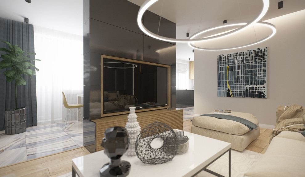 Уютная квартира в современном стиле